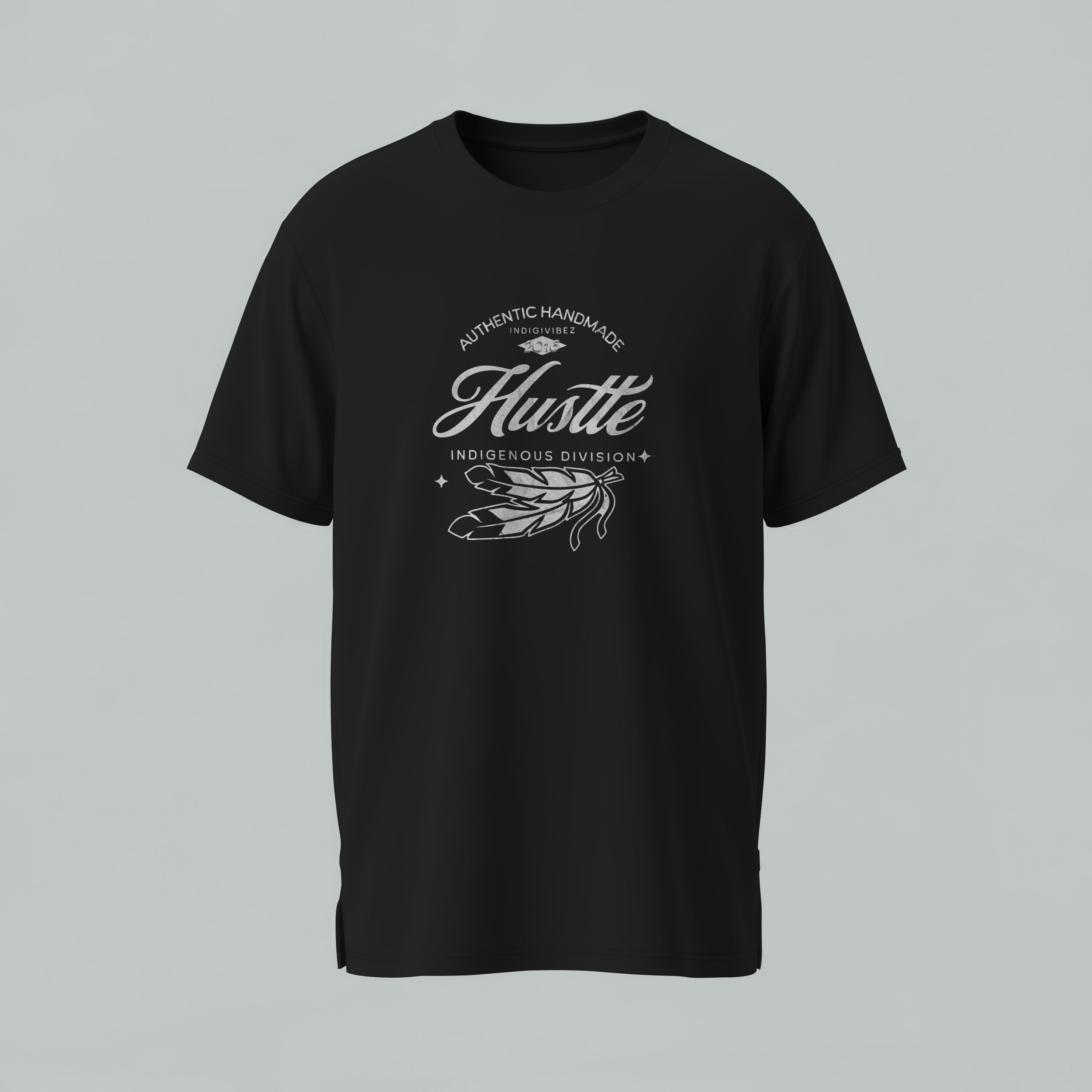 Authentic Hustle Tee - Back
