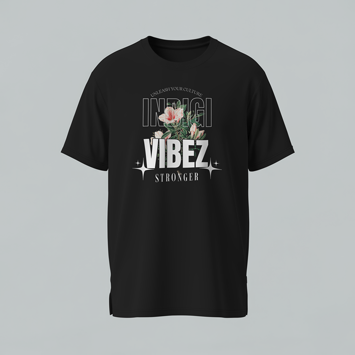 Stronger Floral Tee - Front