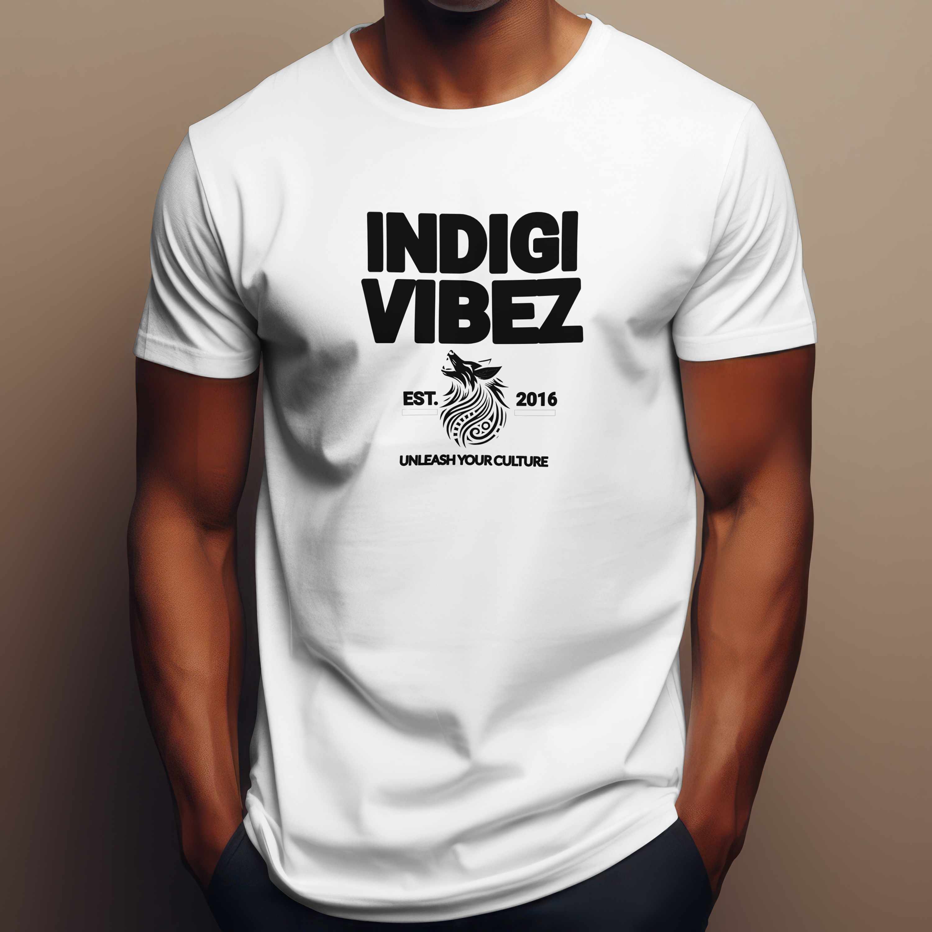 Unleash Your Culture Tee - Back