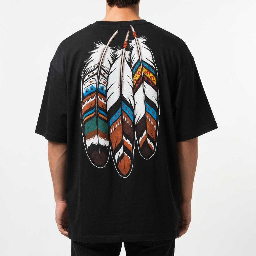 Authentic Hustle Tee - Front