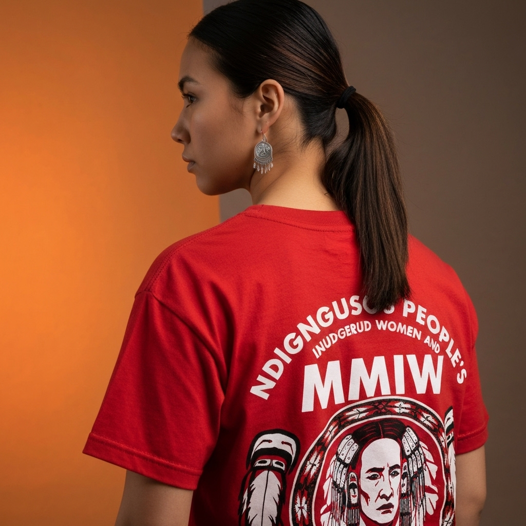 MMIW Awareness Tee - Back