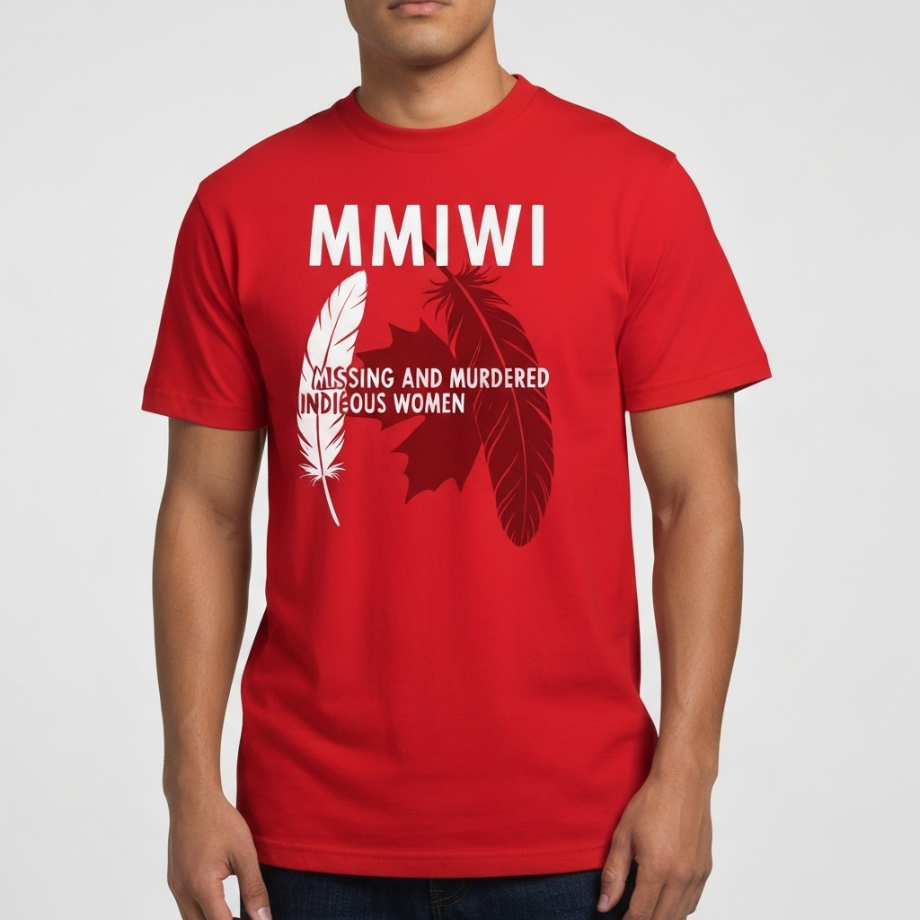 MMIW Awareness Tee - Front