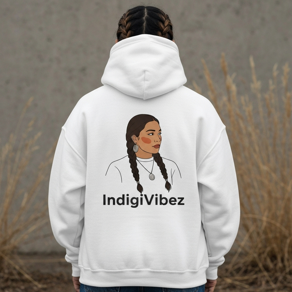 IndigiVibez Hoodie - Front