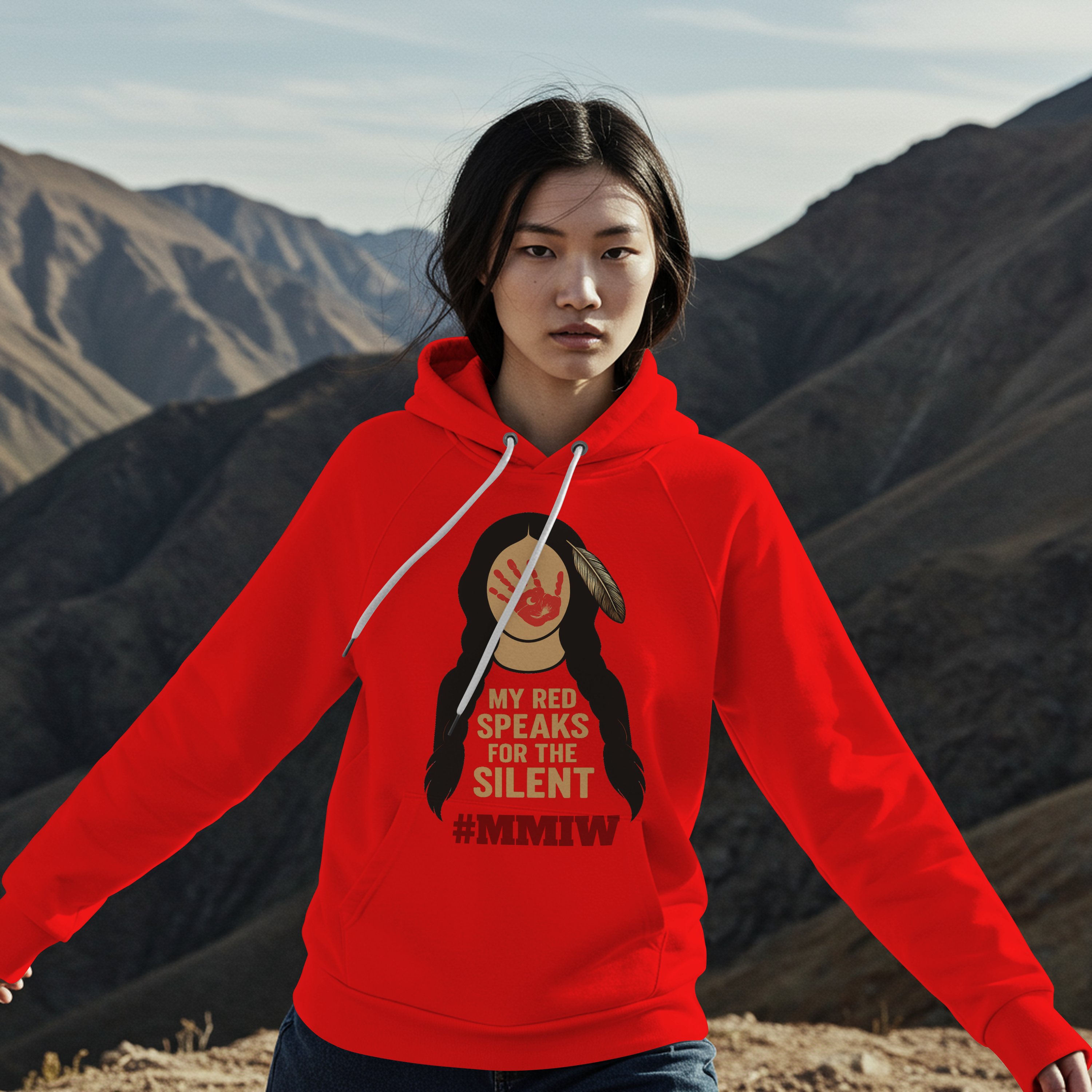 MMIW Awareness Hoodie - Front