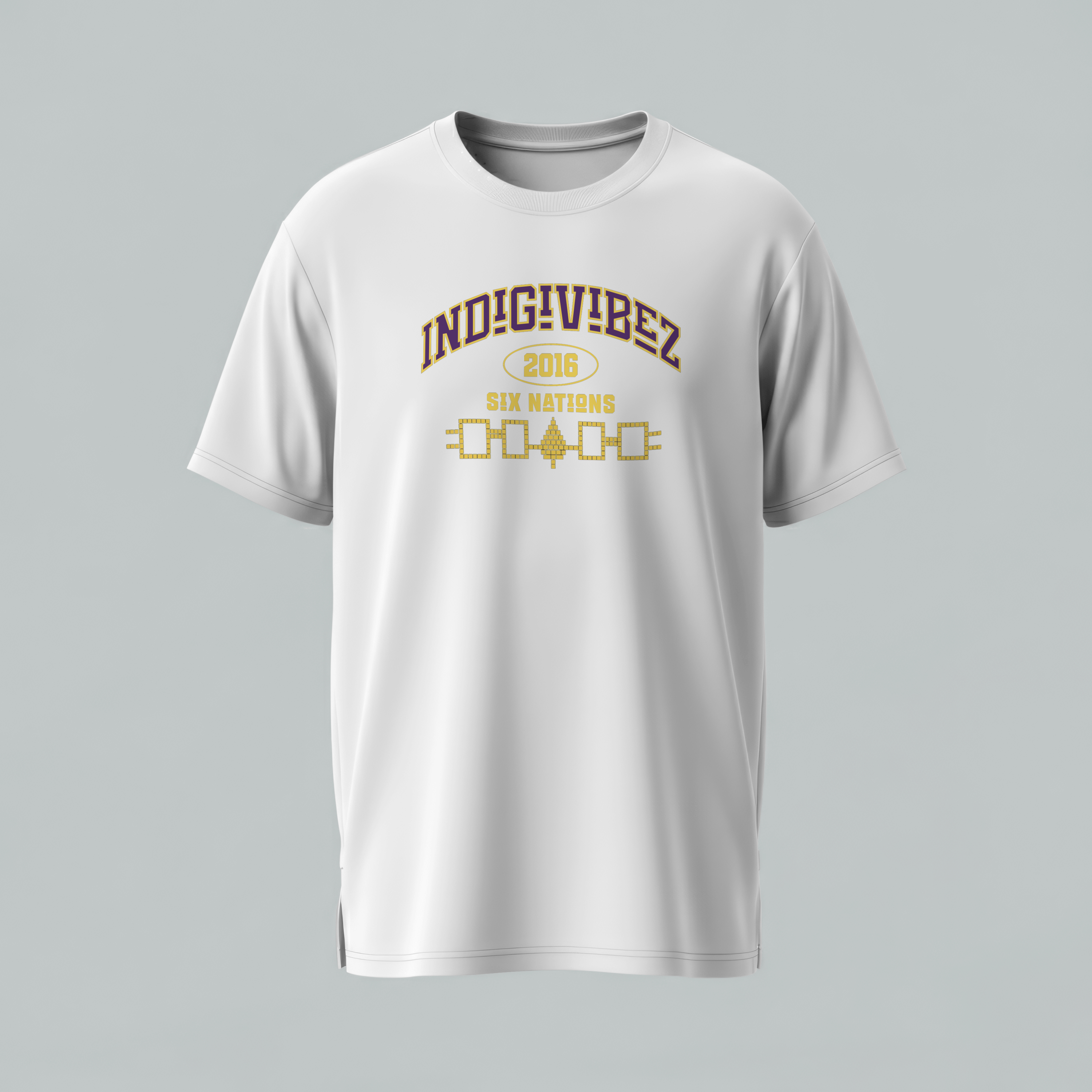 IndigiVibez Six Nations Tee - Back